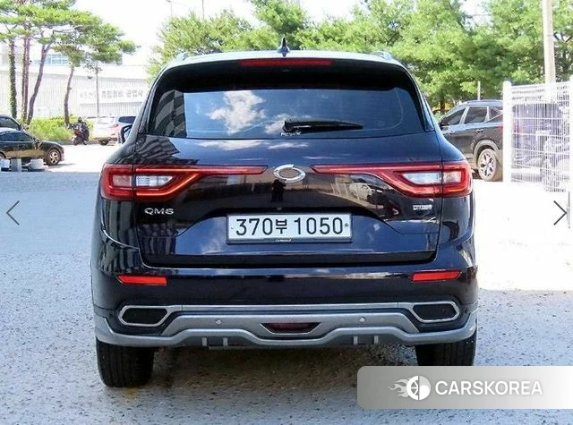 Renault Korea (Samsung) The New QM6 id 4502141 из Кореи 14