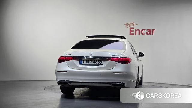 Mercedes-Benz S-Class W223 id 4754166 из Кореи 14