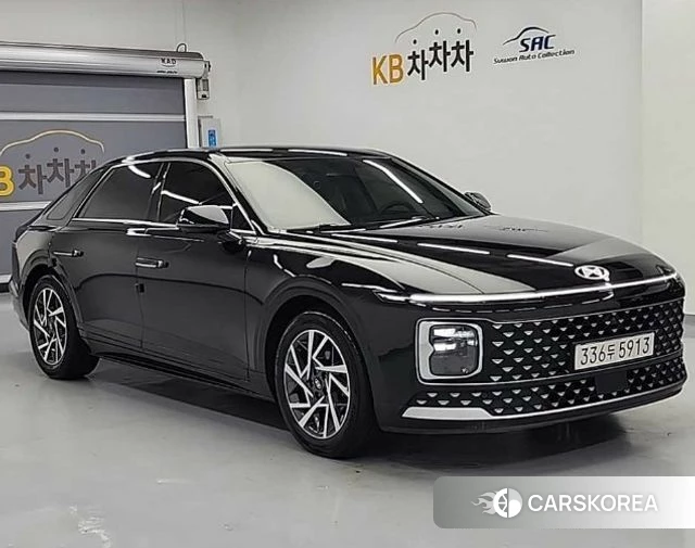 Hyundai Grandeur Hybrid (GN7) id 4511316 из Кореи 13