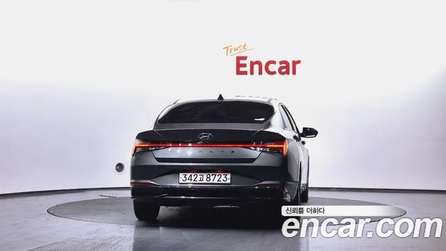 Hyundai Avante Hybrid (CN7) id 2706829 из Кореи 14