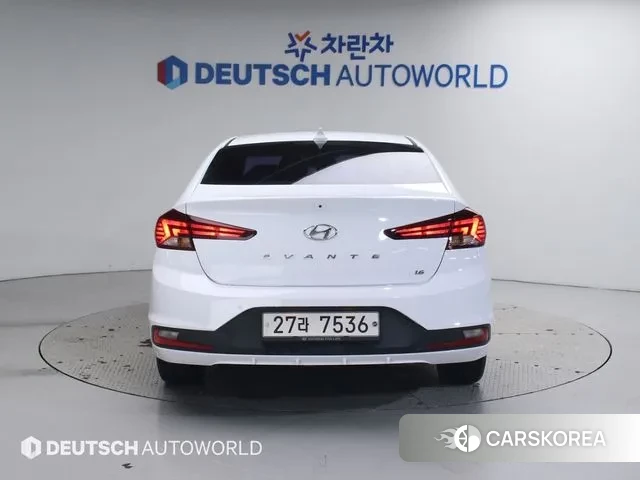 Hyundai The New Avante AD id 3423207 из Кореи 14