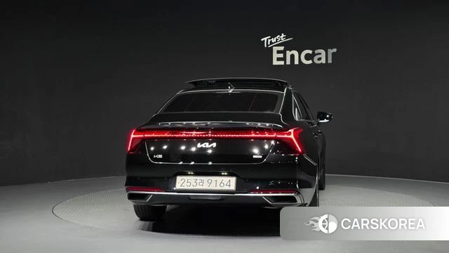 Kia K8 Hybrid id 4506281 из Кореи 14