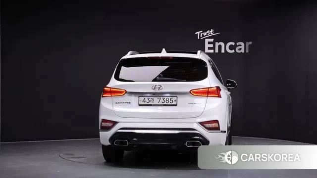 Hyundai Santa Fe TM id 3117813 из Кореи 14