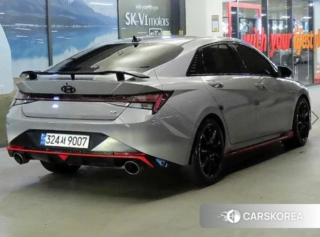 Hyundai Avante (CN7) id 3477033 из Кореи 14