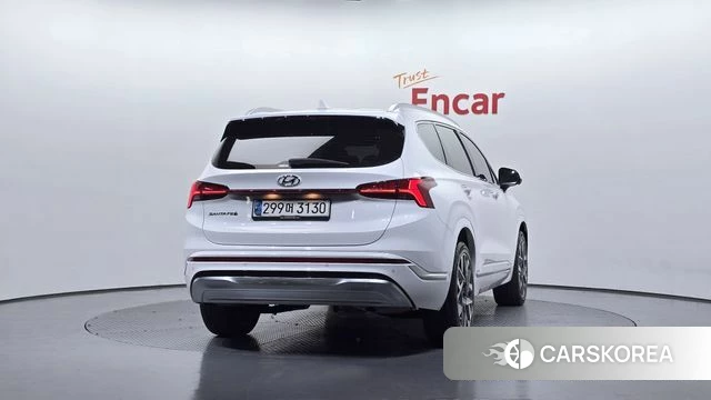 Hyundai The New Santa Fe id 3843723 из Кореи 14