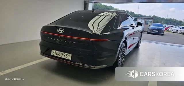 Hyundai Grandeur (GN7) id 3058207 из Кореи 14