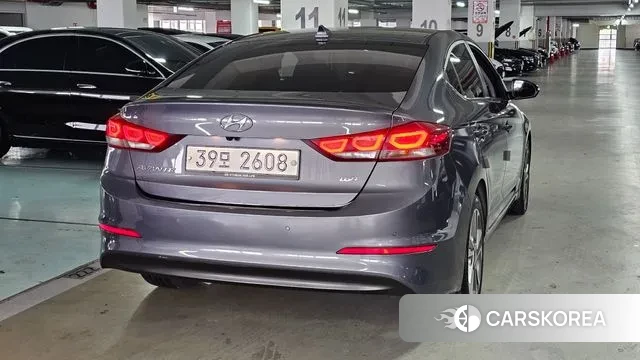 Hyundai Avante AD id 3522967 из Кореи 12