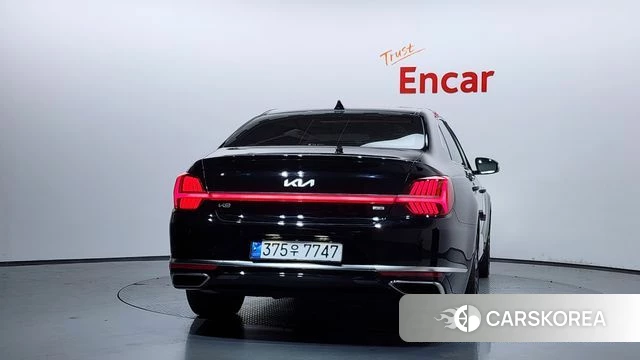 Kia The New K9 2nd generation id 4408225 из Кореи 31
