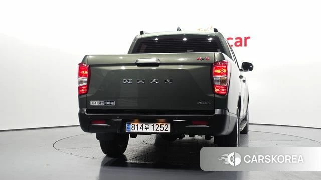Ssangyong The New Rexton Sports Cannes id 4540222 из Кореи 24