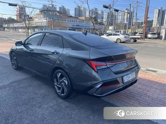 Hyundai The New Avante (CN7) 2023 Серый из Кореи, фото 6