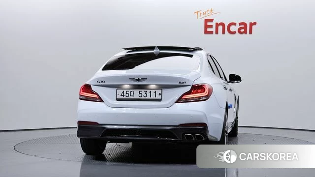 Genesis G70 id 4667868 из Кореи 29