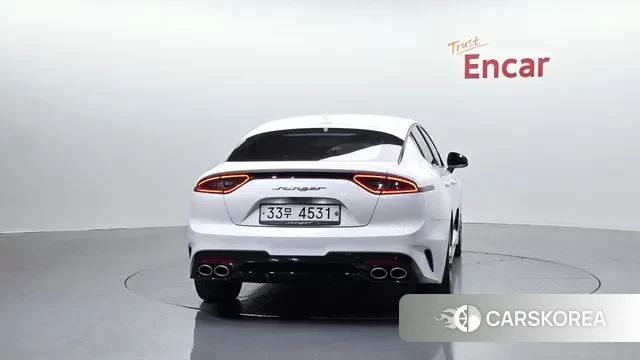 Kia Stinger id 3736841 из Кореи 14