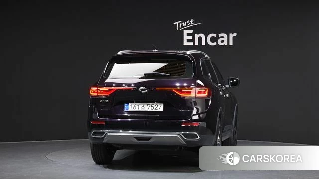 Renault Korea (Samsung) The New QM6 id 3799893 из Кореи 14