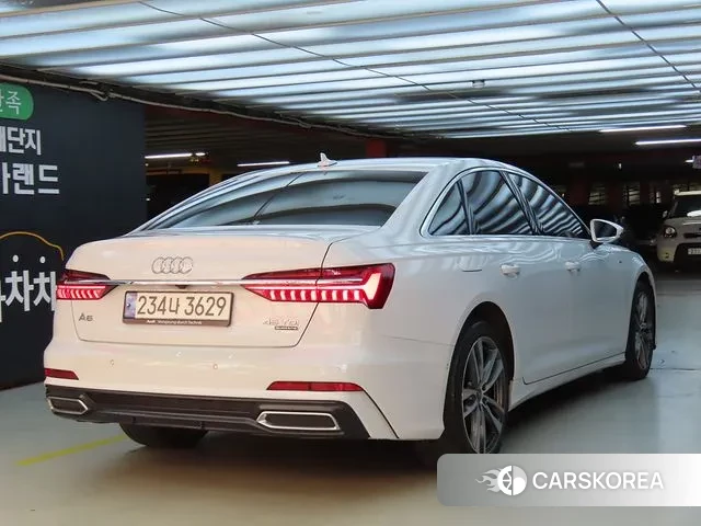 Audi A6 (C8) id 3028535 из Кореи 14