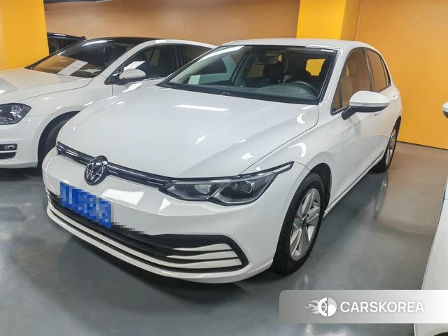 Volkswagen Golf 2021 Белый из Китая, фото 4