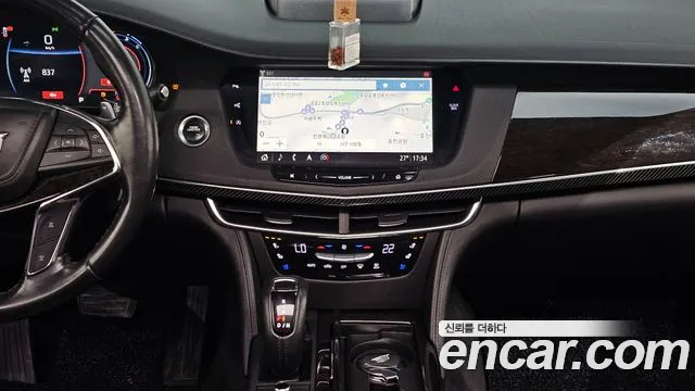 Cadillac CT6 id 2731802 из Кореи 14