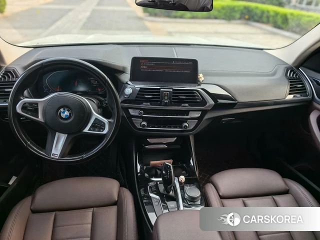 BMW X3 2021 Белый из Китая, фото 4