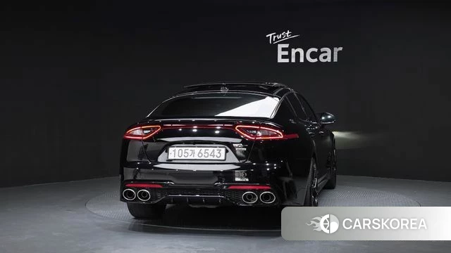 Kia Stinger id 4596379 из Кореи 14