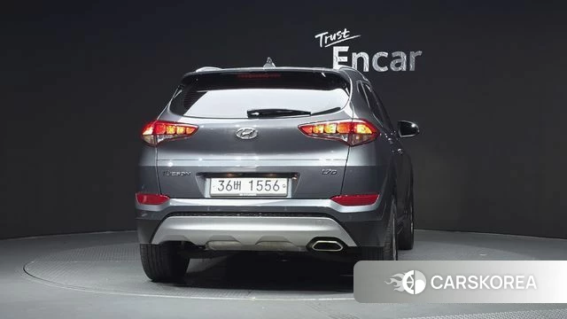 Hyundai All New Tucson id 4552093 из Кореи 14