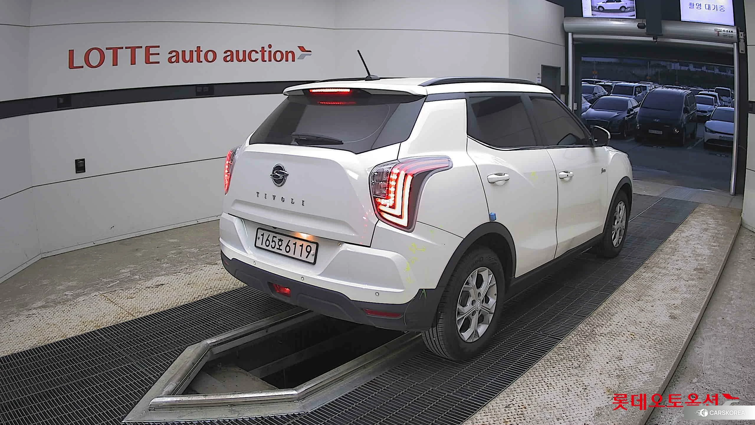 SsangYong Tivoli id 4296943 из Кореи 32