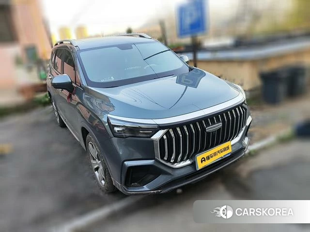 Geely Automobile Haoyue L 2023 Темно-серый из Китая, фото 4