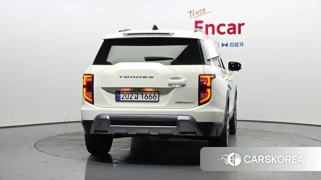Ssangyong Torres id 4623691 из Кореи 24