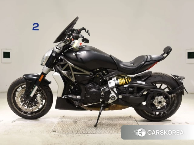 Ducati X DIAVEL 2016 из Японии