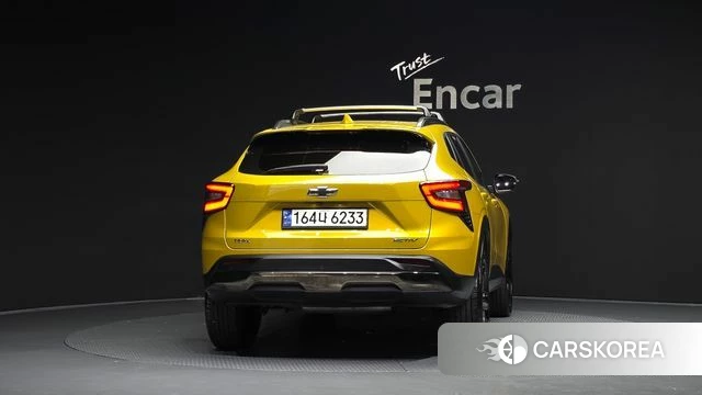 Chevrolet (GM Daewoo) Trax Crossover id 4608294 из Кореи 24