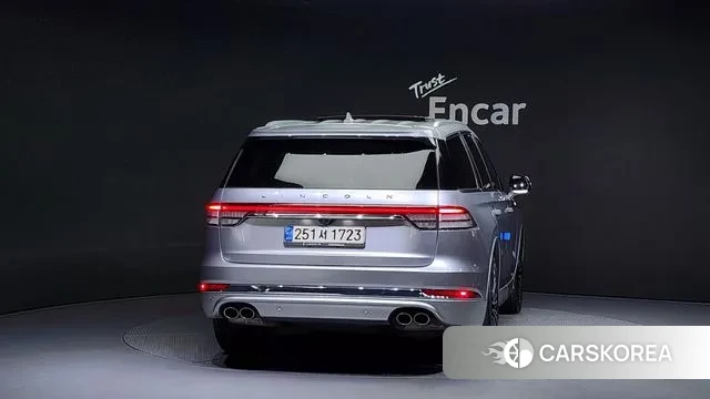 Lincoln Aviator 2nd generation id 3111681 из Кореи 14