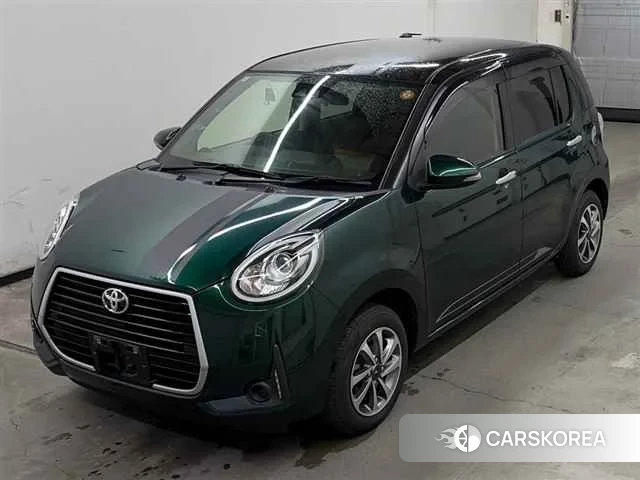 Toyota Passo 2022 из Японии, фото 4