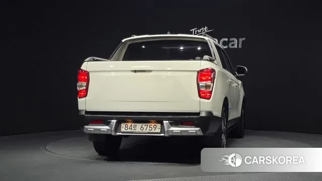 Ssangyong Rexton Sports id 3651921 из Кореи 14