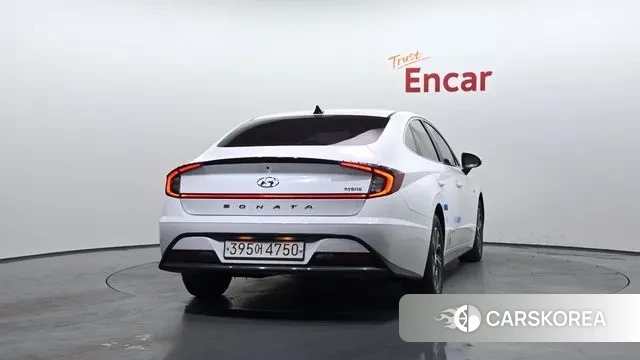 Hyundai Sonata Hybrid (DN8) id 3464549 из Кореи 14