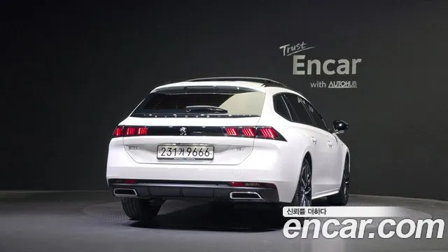 Peugeot 508SW Second generation id 2806780 из Кореи 14