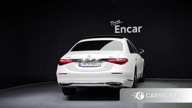 Mercedes-Benz S-Class W223 id 4337730 из Кореи 28
