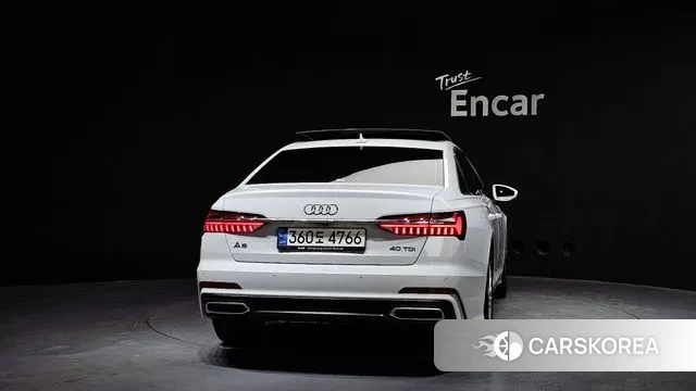 Audi A6 (C8) id 3712584 из Кореи 14