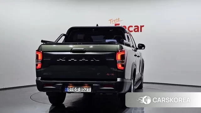 Ssangyong The New Rexton Sports Cannes id 3043723 из Кореи 14