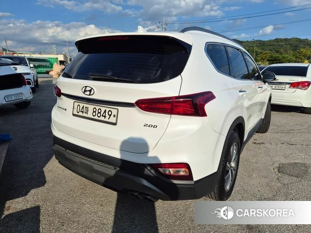 Hyundai Santa Fe TM id 4924044 из Кореи 14
