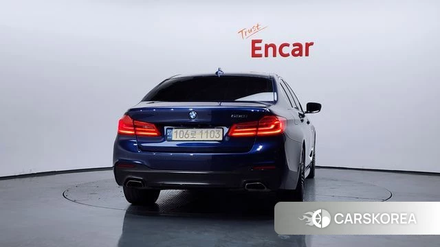 BMW 5 Series (G30) id 3853084 из Кореи 14