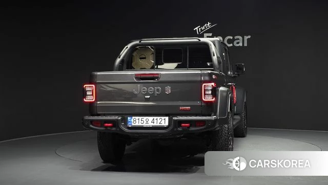 Jeep Gladiator (JT) id 4506433 из Кореи 24