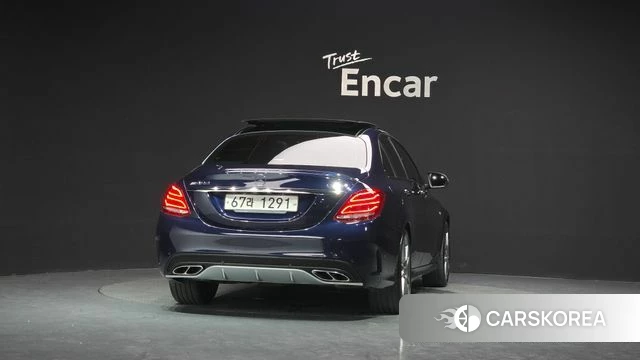 Mercedes-Benz C-Class W205 id 4596258 из Кореи 26