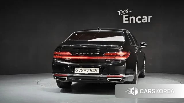 Genesis G90 id 3556593 из Кореи 14
