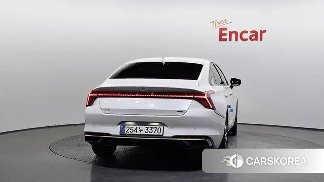 Kia K8 Hybrid id 3581062 из Кореи 14