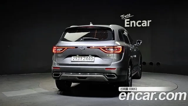 Renault Korea (Samsung) The New QM6 id 2881260 из Кореи 14