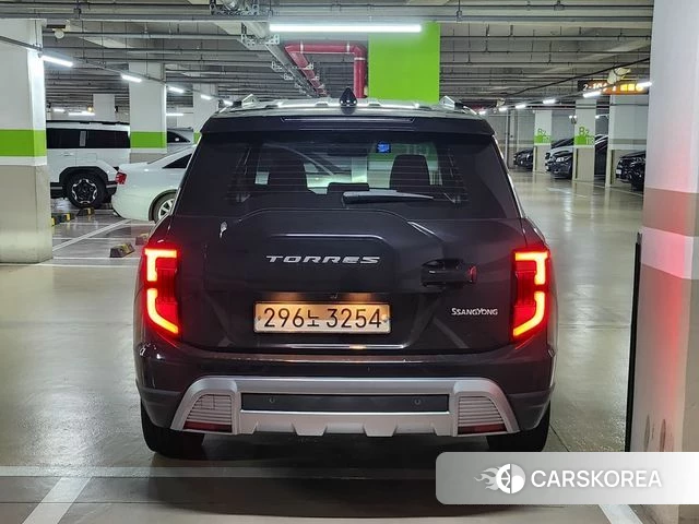 Ssangyong Torres id 4656643 из Кореи 14