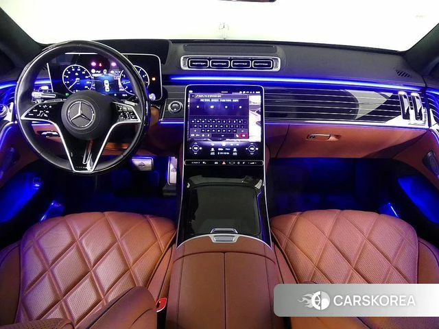 Mercedes-Benz S-Class W223 id 4337412 из Кореи 14