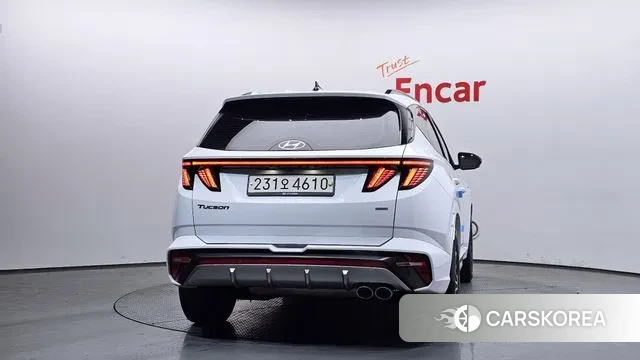 Hyundai Tucson (NX4) id 3680597 из Кореи 14