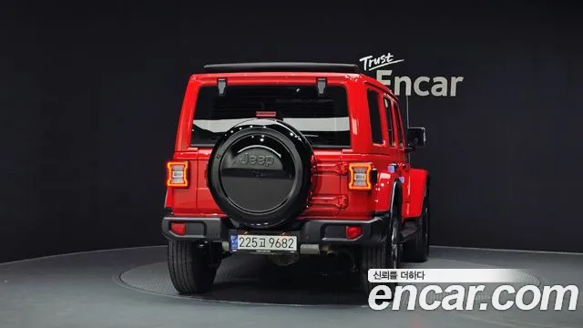 Jeep Wrangler (JL) id 2277957 из Кореи 14