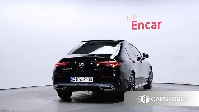 Mercedes-Benz CLA-Class C118 id 3582086 из Кореи 14