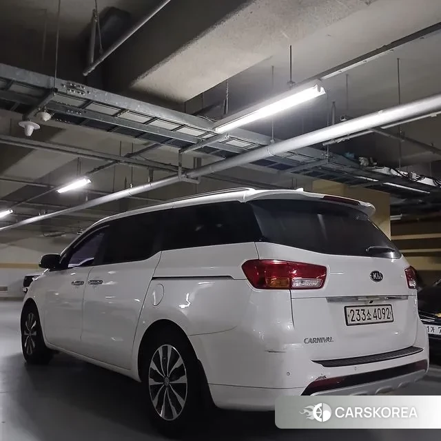 Kia All New Carnival 2018 Белый из Кореи, фото 6