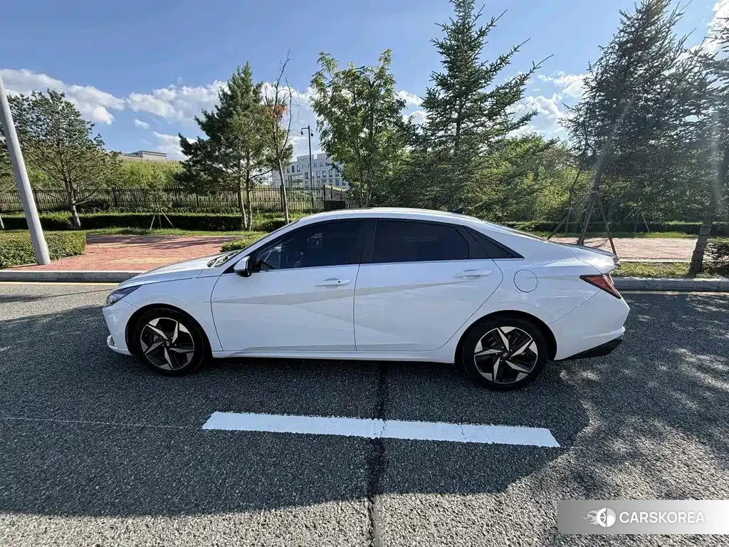 Hyundai Elantra 2023 Белый из Китая, фото 6